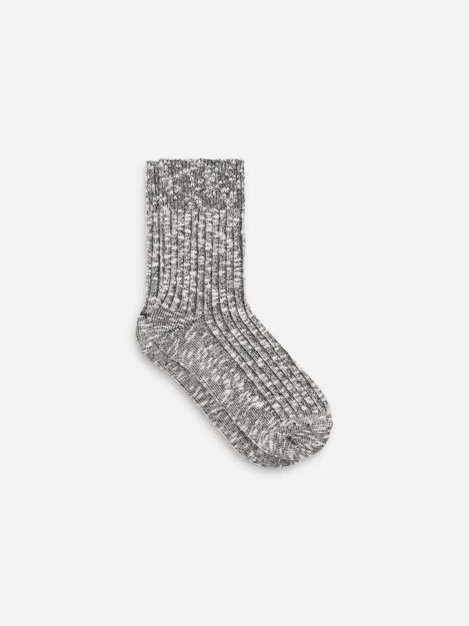 Grobstricksocken