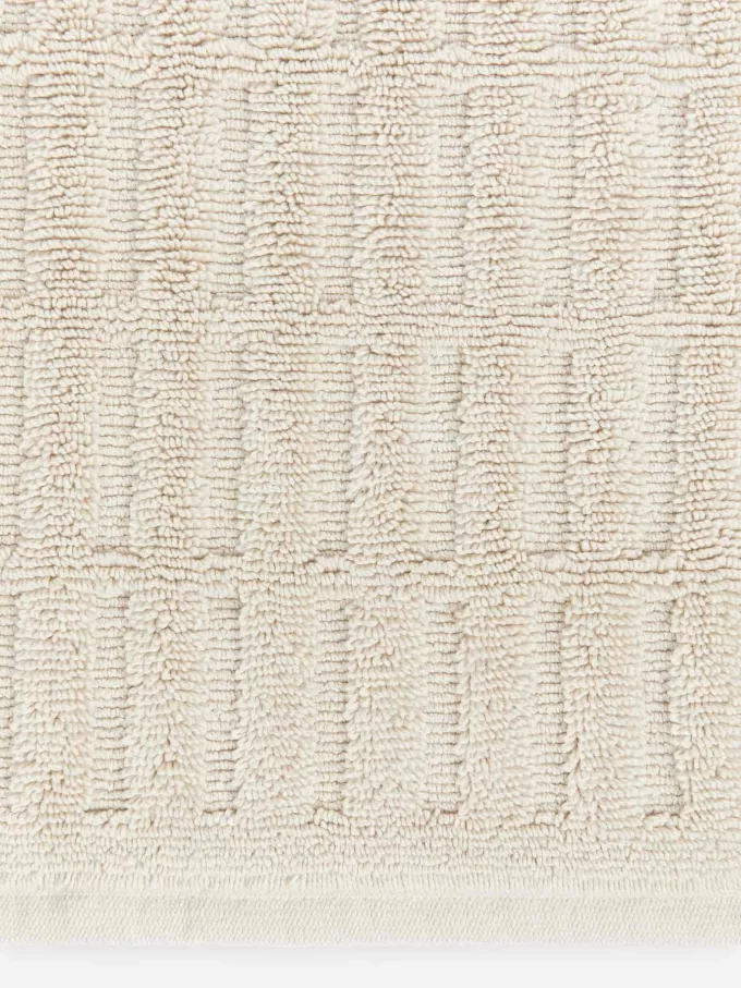 Große Badematte aus Baumwolle