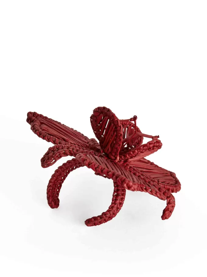 Guanabana-Blumen-Serviettenring