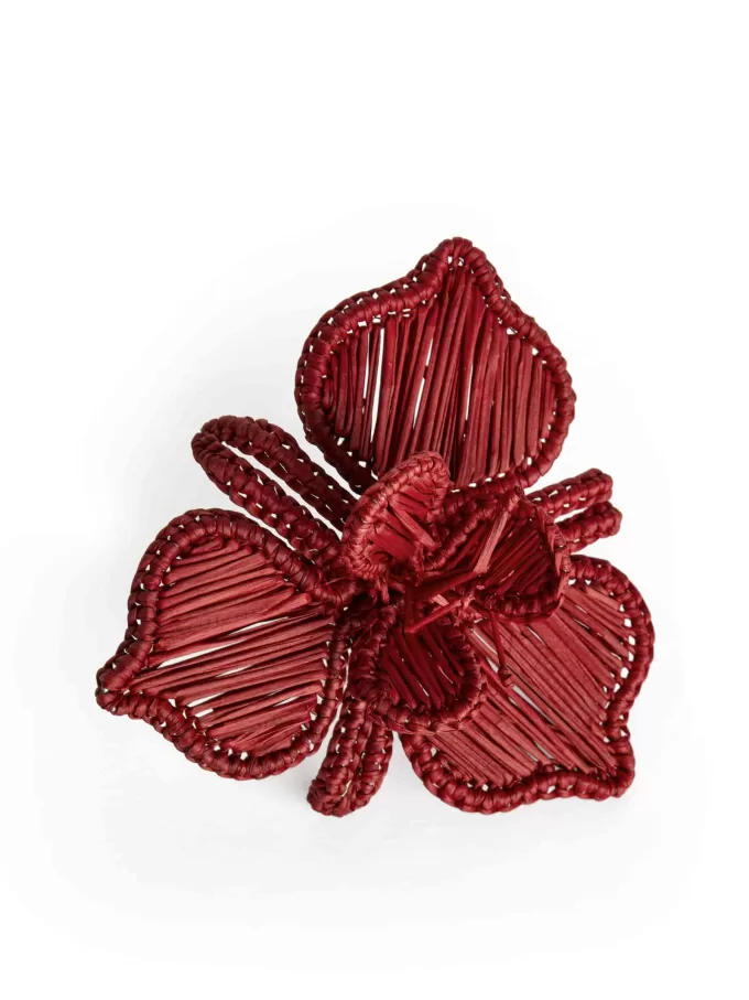 Guanabana-Blumen-Serviettenring