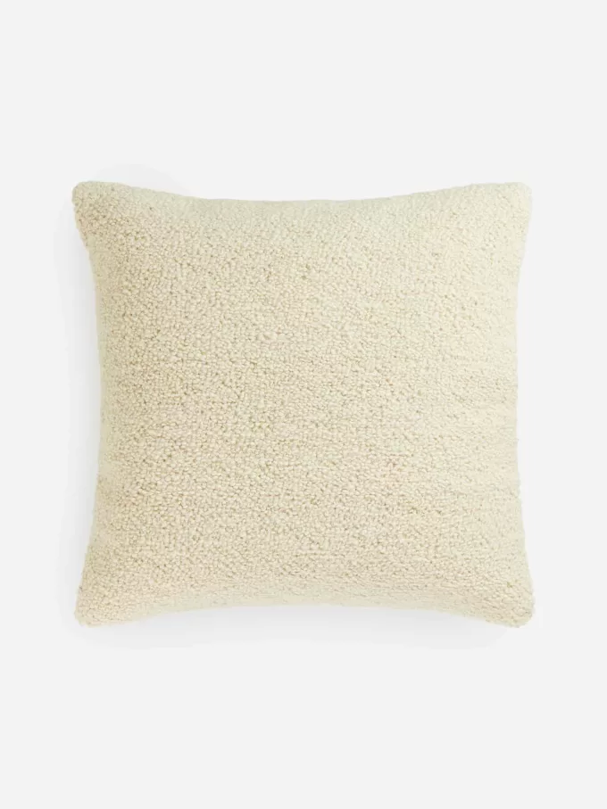 Handgewebter Kissenbezug aus Wolle