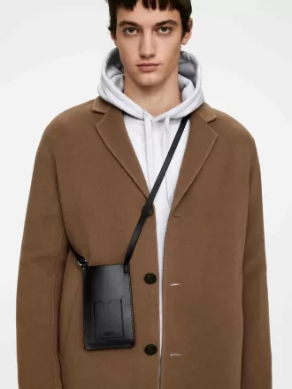 Handytasche aus Leder