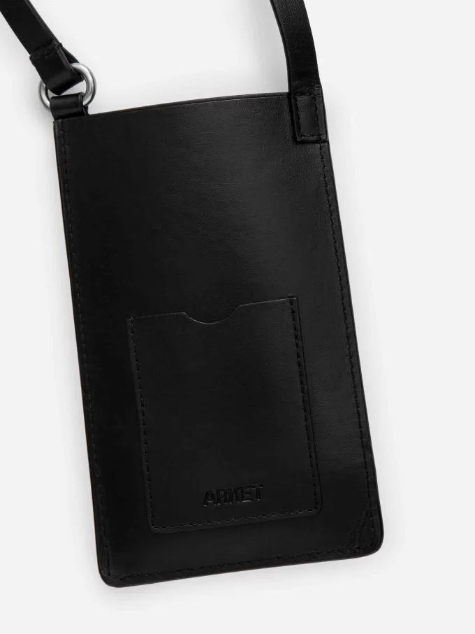 Handytasche aus Leder