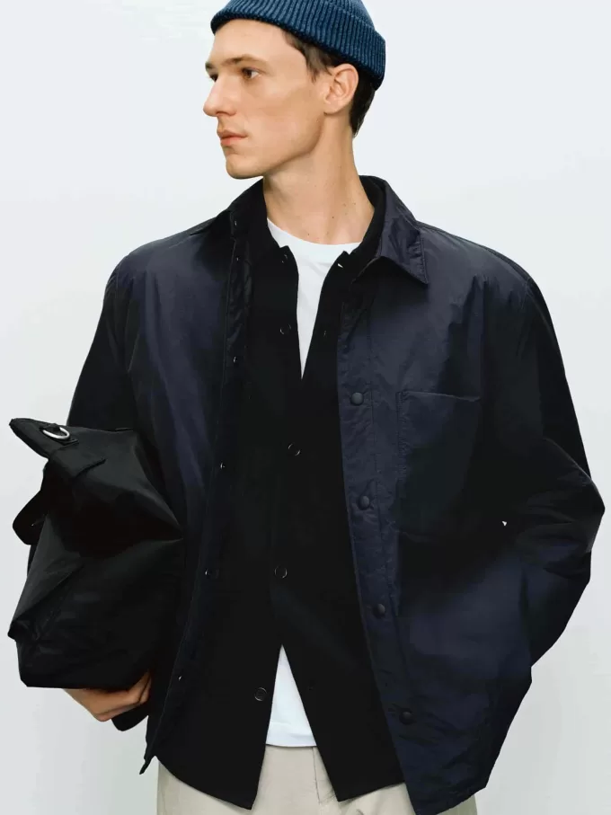 Leicht wattiertes Überhemd Leicht wattiertes Überhemd