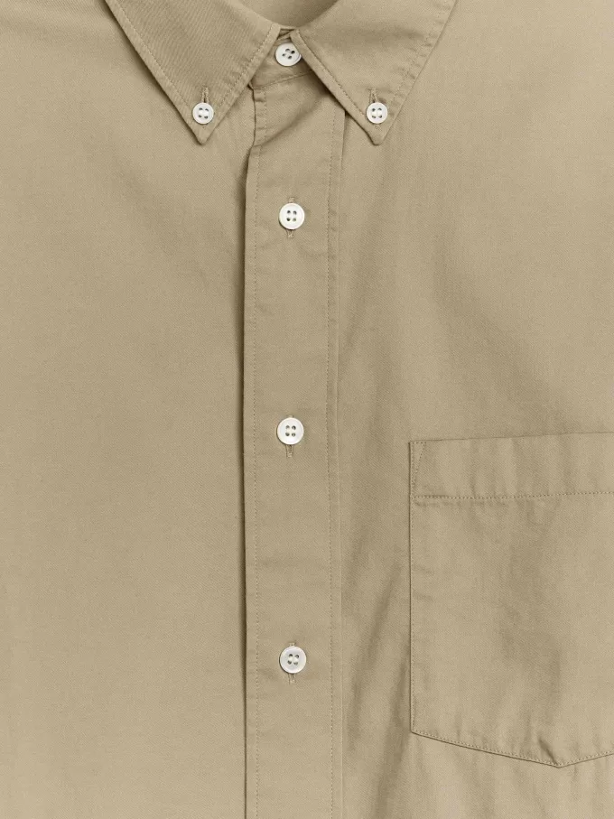 Hemd aus Baumwolltwill Hemd aus Baumwolltwill