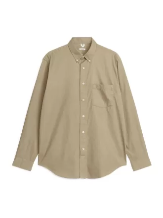 Hemd aus Baumwolltwill