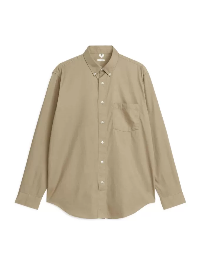 Hemd aus Baumwolltwill Hemd aus Baumwolltwill