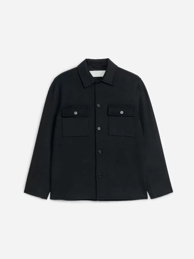 Hemd aus Doublé-Wollmischung