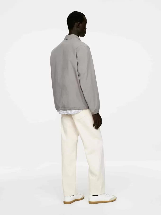 Hemdjacke aus Baumwollmischung