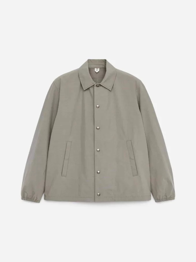 Hemdjacke aus Baumwollmischung