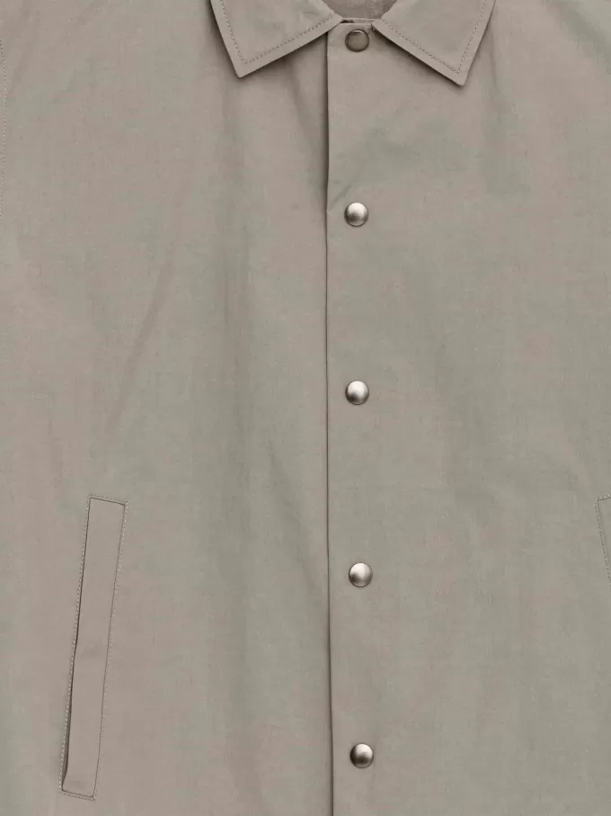 Hemdjacke aus Baumwollmischung