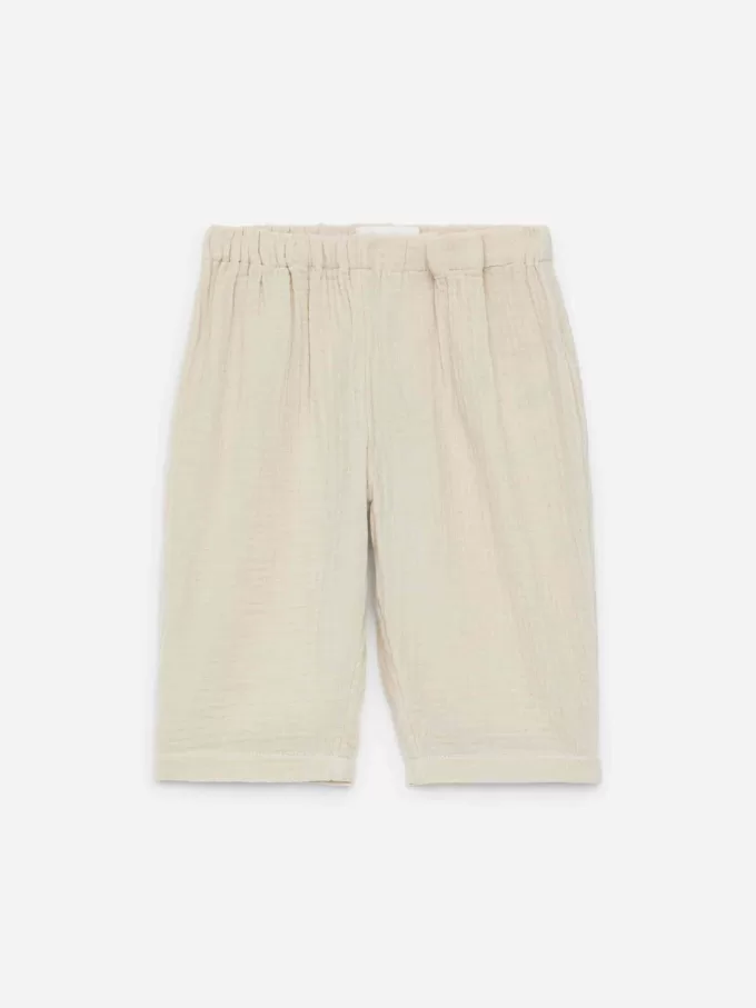 Hose aus Baumwollmusselin Hose aus Baumwollmusselin