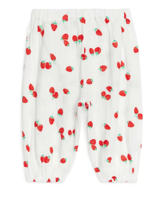 Hose aus Baumwollmusselin Hose aus Baumwollmusselin