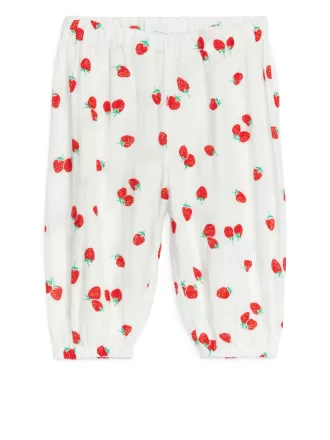 Hose aus Baumwollmusselin