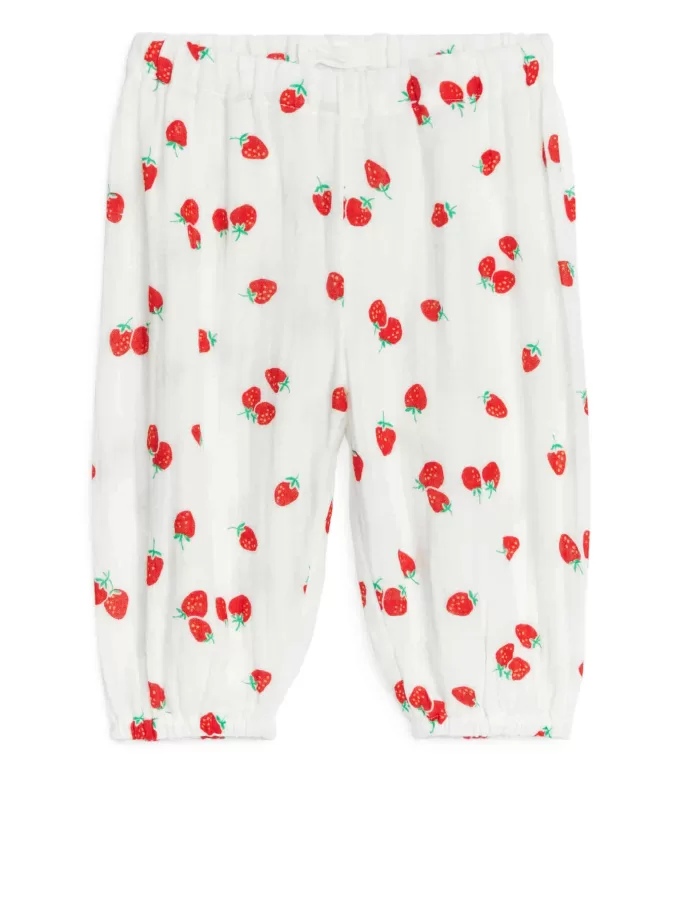 Hose aus Baumwollmusselin Hose aus Baumwollmusselin