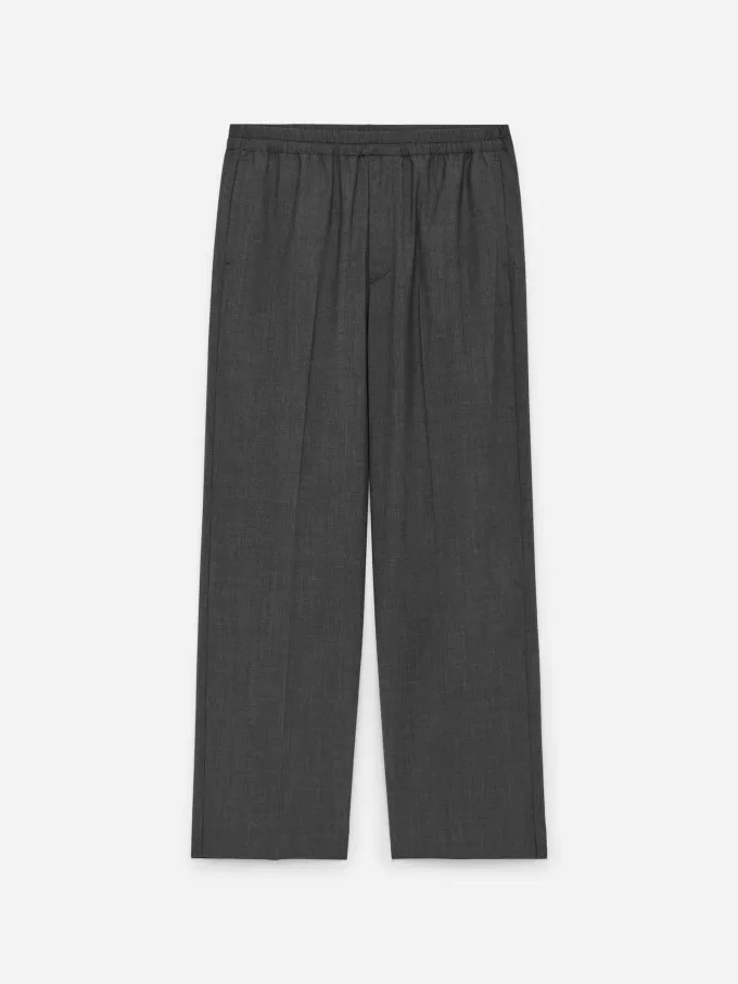 Hose aus Wolle mit Kordelzug Hose aus Wolle mit Kordelzug