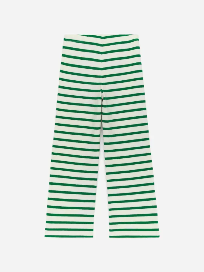 Hose aus gerippter Baumwolle