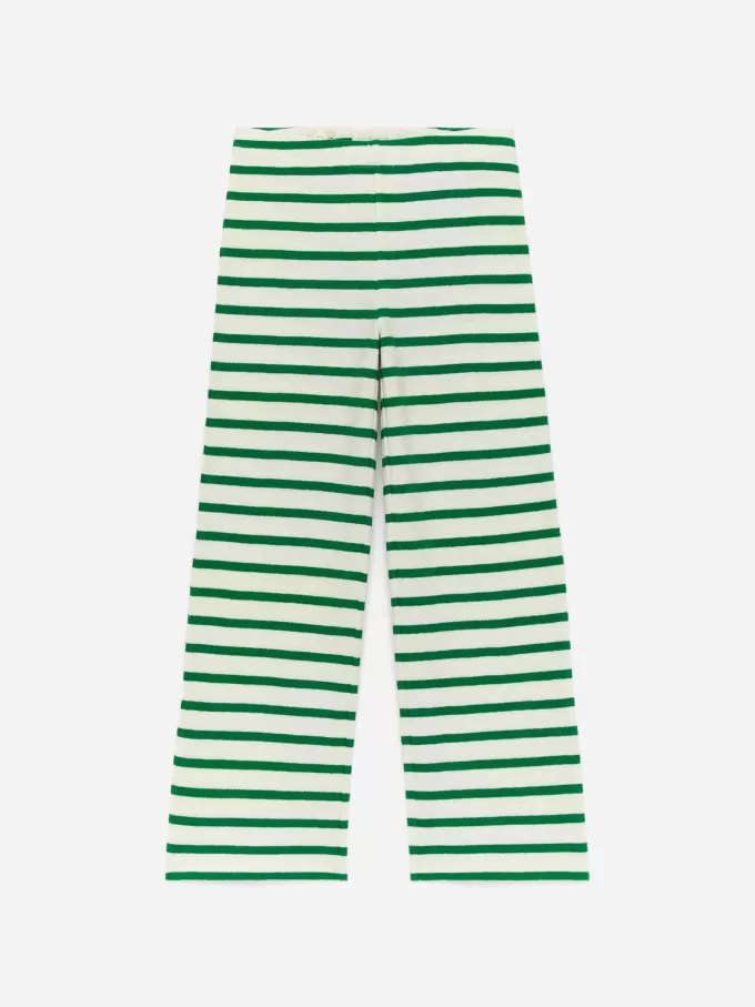 Hose aus gerippter Baumwolle