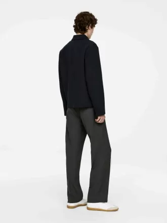 Jacke aus Doublé-Wollmischung