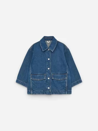 Jeans-Overshirt