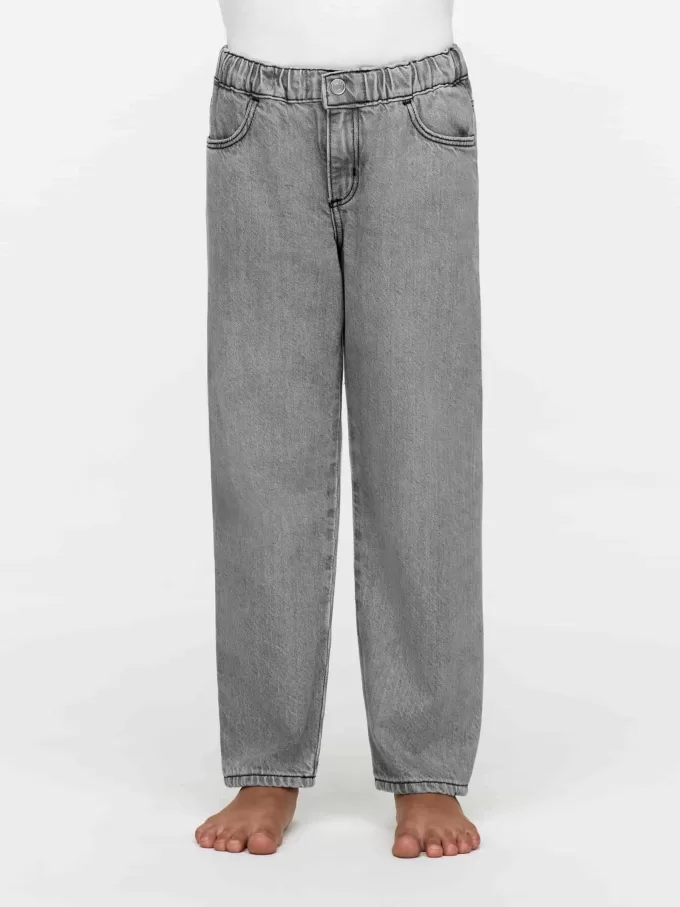 Jeanshose zum Hineinschlüpfen