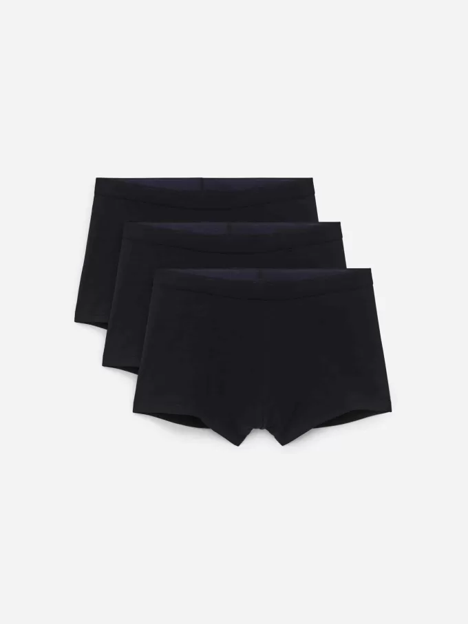 Jersey-Unterhosen im 3er-Set