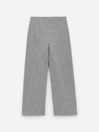 Jogginghose mit weitem Bein