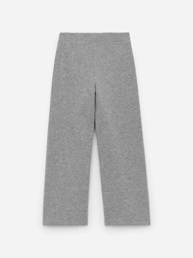 Jogginghose mit weitem Bein