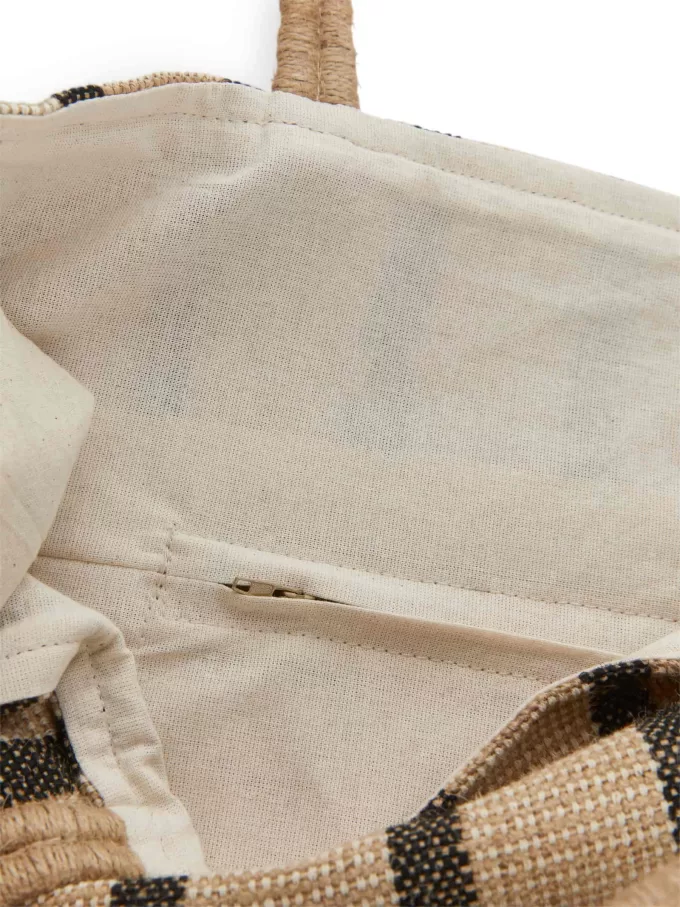Jute-Einkaufstasche