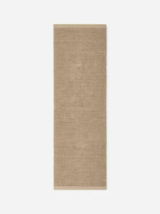 Juteteppich fuer den Flur 80 x 250 cm Beige 1286174001017 330x440 - Juteteppich für den Flur, 80 x 250 cm