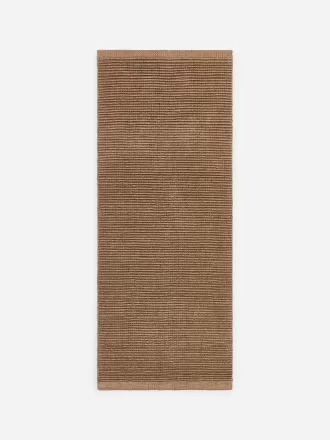 Juteteppich für den Flur