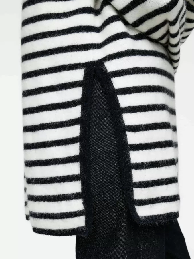 Kaminpullover aus Alpaka-Woll-Mischung