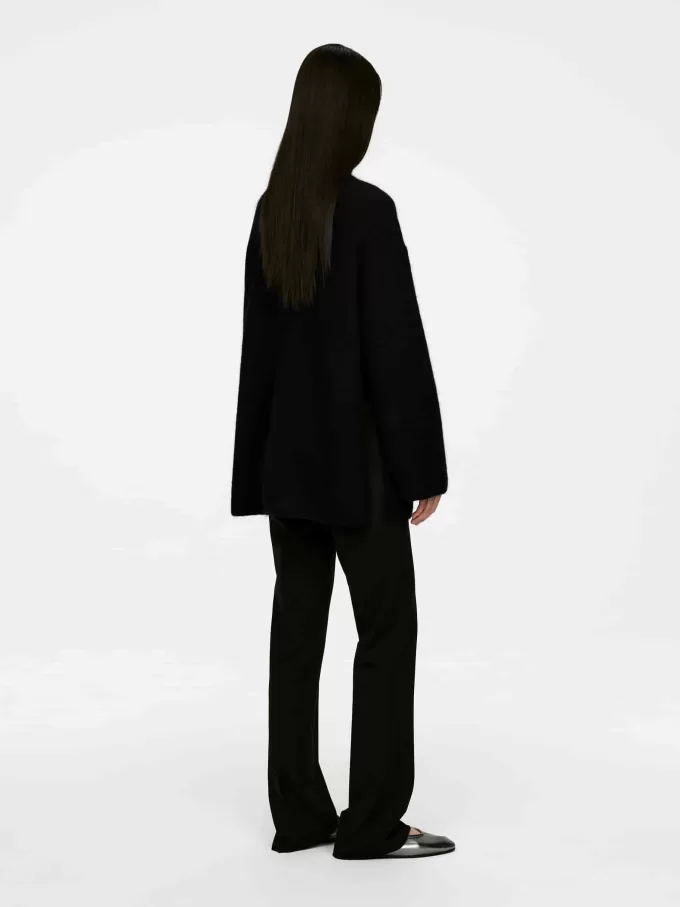 Kaminpullover aus Alpaka-Woll-Mischung