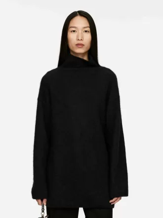 Kaminpullover aus Alpaka-Woll-Mischung