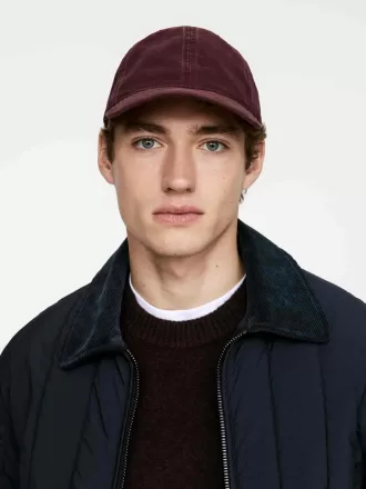 Kappe aus gewaschener Baumwolle