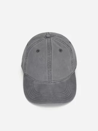 Kappe aus gewaschener Baumwolle