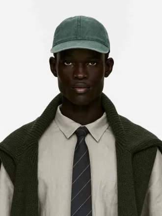 Kappe aus gewaschener Baumwolle