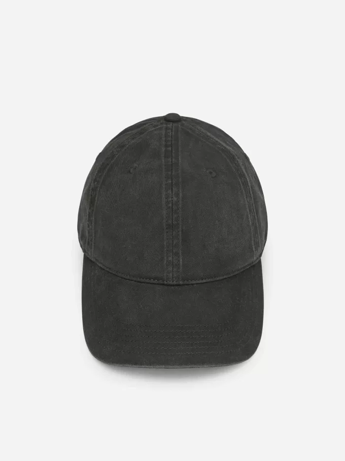 Kappe aus gewaschener Baumwolle Kappe aus gewaschener Baumwolle