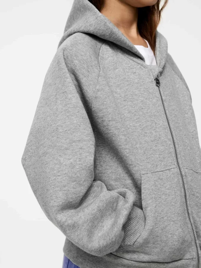 Kapuzenpullover mit Reißverschluss Kapuzenpullover mit Reißverschluss