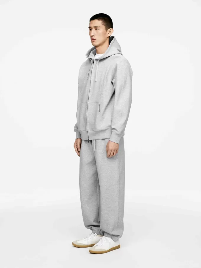 Kapuzenpullover mit Reißverschluss