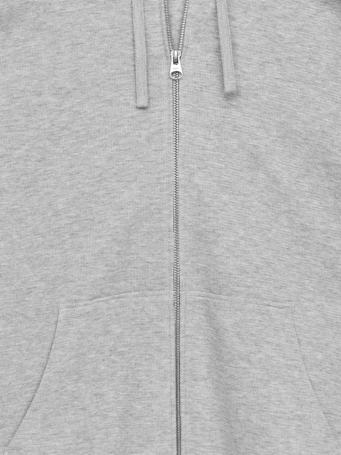 Kapuzenpullover mit Reißverschluss