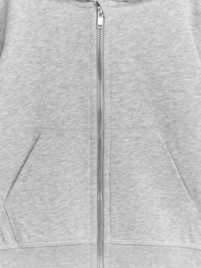 Kapuzenpullover mit Reißverschluss Kapuzenpullover mit Reißverschluss