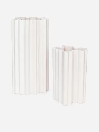 Keramik-Blumenvase 21 cm