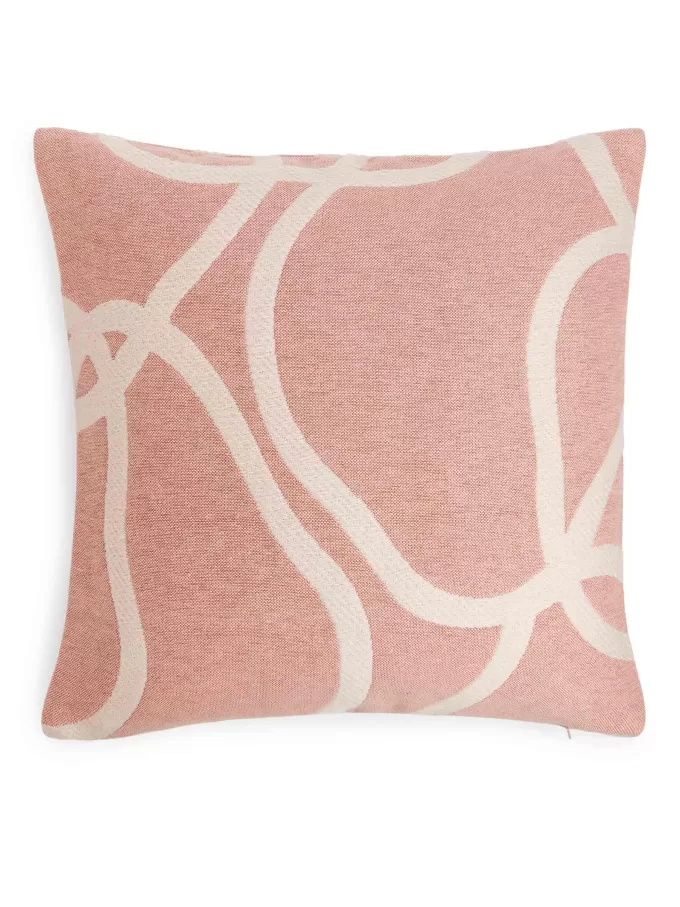 Kissenbezug aus Baumwolle, 50 x 50 cm