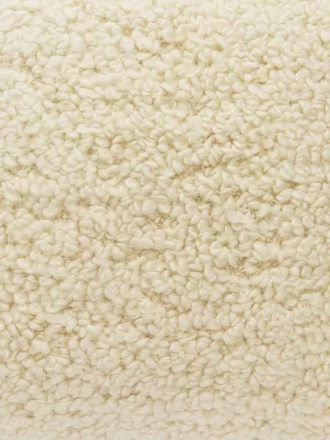 Kissenbezug aus Wolle und Baumwolle