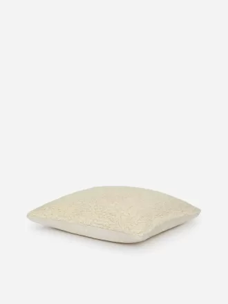 Kissenbezug aus Wolle und Baumwolle