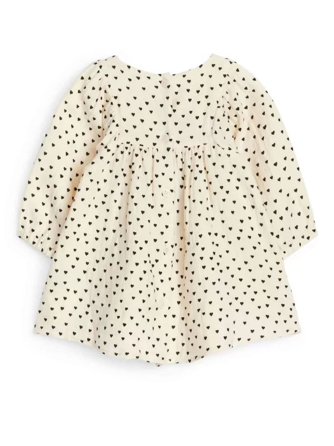 Kleid aus Baumwollmusselin Kleid aus Baumwollmusselin