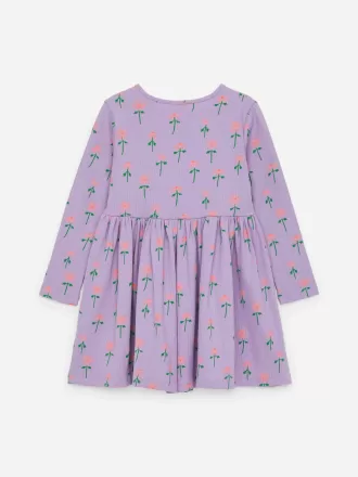 Kleid aus Baumwollripp