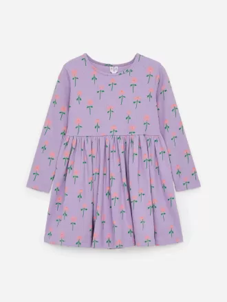 Kleid aus Baumwollripp