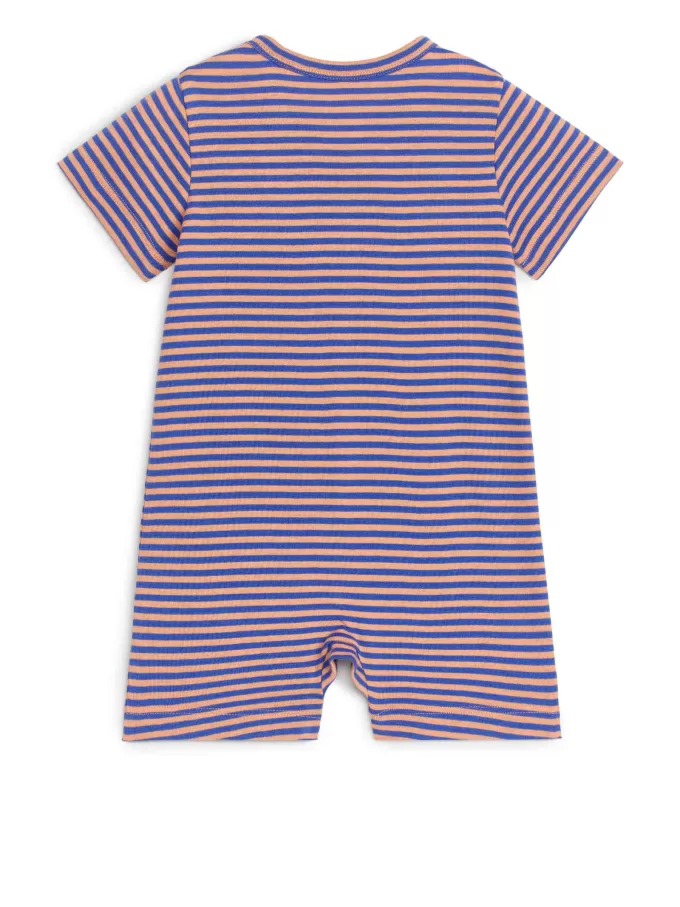 Kurzärmliger All-in-One-Pyjama Kurzärmliger All-in-One-Pyjama